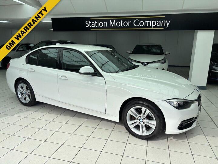 BMW 3 SERIES 2.0 320d Sport Auto Euro 6 (s/s) 4dr