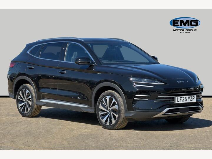 BYD Seal U DM I 1.5 26.6kWh Comfort CVT Auto Euro 6 (s/s) 5dr