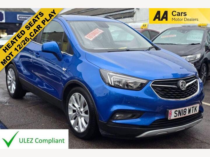 Vauxhall MOKKA X 1.4i Turbo Elite Auto Euro 6 5dr