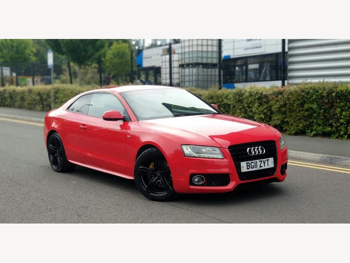 Audi A5 2.0 TFSI S Line S Tronic Quattro Euro 5 2dr