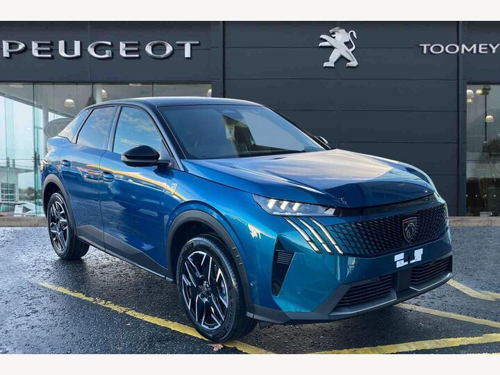 Peugeot 3008 1.2 HYBRID GT E-DSC6 Euro 6 (s/s) 5dr