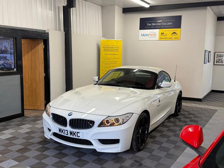 BMW Z4 2.0 20i M Sport SDrive Euro 5 (s/s) 2dr