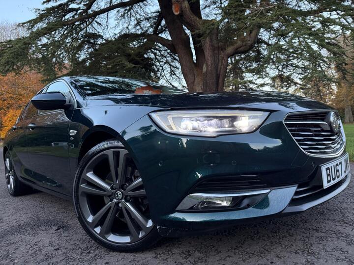 Vauxhall Insignia 2.0 Turbo D BlueInjection Elite Nav Grand Sport Euro 6 (s/s) 5dr Vauxhall Insignia 2.0 Turbo D BlueInjection Elite Nav Grand Sport Euro 6 (s/s) 5dr