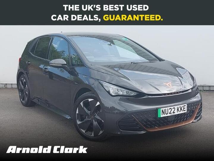 CUPRA Born 58kWh V2 Auto 5dr