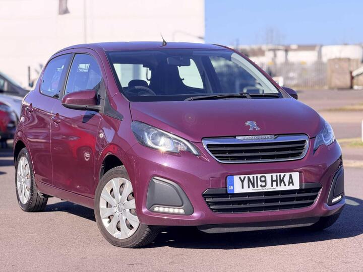Peugeot 108 1.0 Active Euro 6 (s/s) 5dr