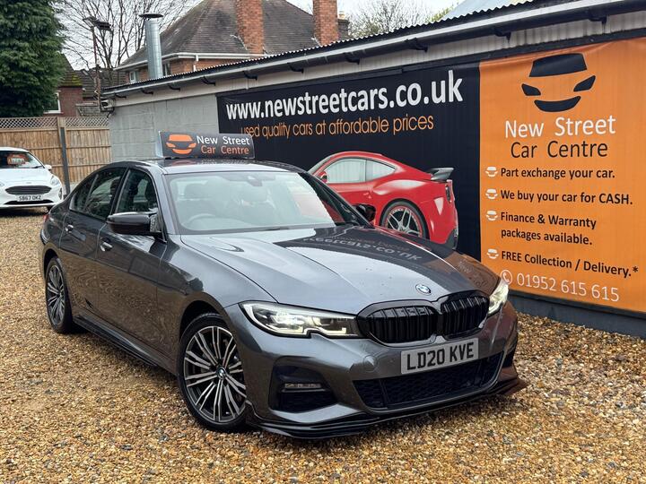 BMW 3 Series 2.0 330e 12kWh M Sport Auto Euro 6 (s/s) 4dr BMW 3 Series 2.0 330e 12kWh M Sport Auto Euro 6 (s/s) 4dr