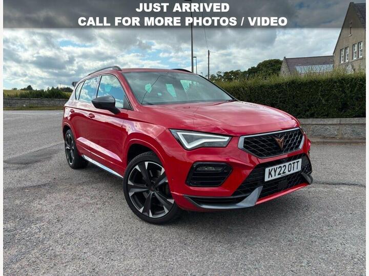 CUPRA ATECA 2.0 TSI VZ2 DSG 4Drive Euro 6 (s/s) 5dr