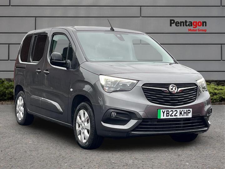 Vauxhall Combo Life Electric 50kWh SE Auto 5dr (5 Seat, 7.4kW Charger)