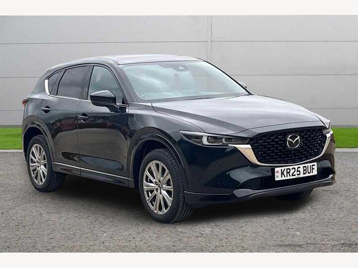 Mazda All-New CX-5 2.0 E-SKYACTIV G MHEV Takumi Euro 6 (s/s) 5dr