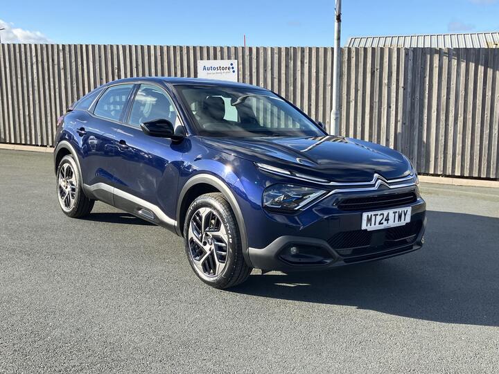 Citroen C4 1.2 PureTech PLUS Euro 6 (s/s) 5dr