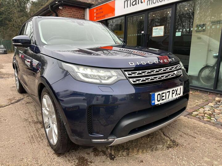 Land Rover DISCOVERY 3.0 TD V6 HSE Luxury Auto 4WD Euro 6 (s/s) 5dr