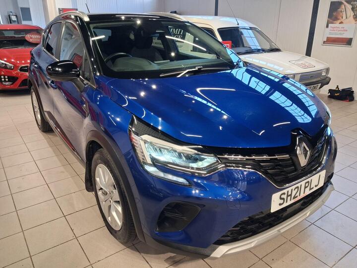 Renault Captur 1.0 TCe Iconic Euro 6 (s/s) 5dr