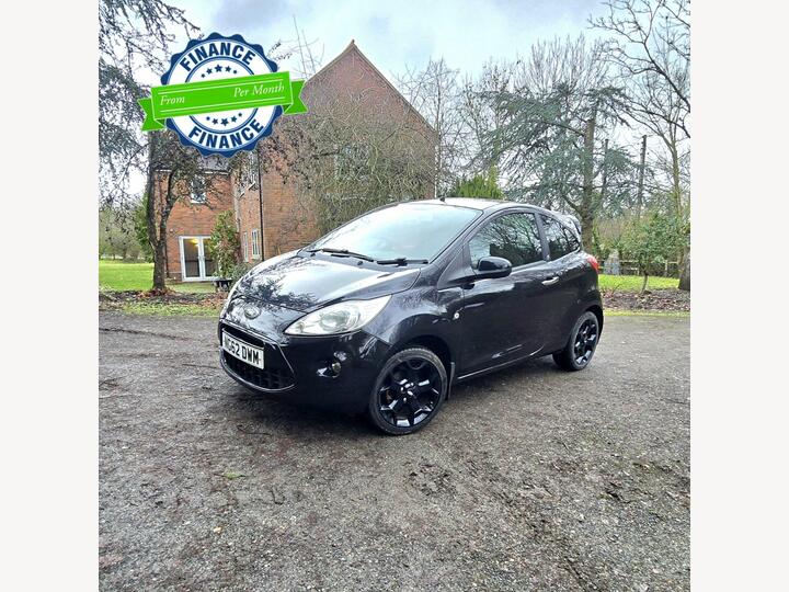 Ford Ka 1.2 Metal Euro 5 (s/s) 3dr