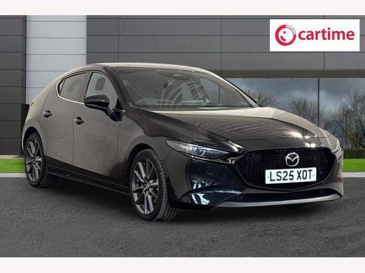 Mazda MAZDA3 2.5 E-SKYACTIV-G MHEV Exclusive-Line Euro 6 (s/s) 5dr