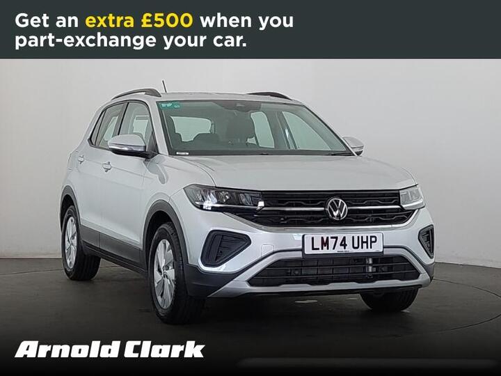 Volkswagen T-Cross 1.0 TSI Life DSG Euro 6 (s/s) 5dr