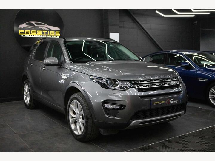Land Rover DISCOVERY SPORT 2.0 TD4 HSE Auto 4WD Euro 6 (s/s) 5dr