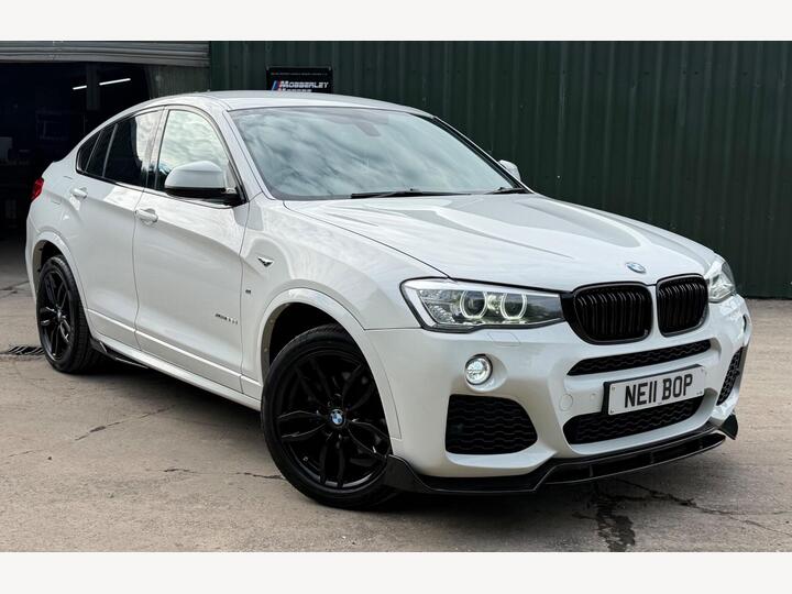 BMW X4 3.0 35d M Sport Auto XDrive Euro 6 (s/s) 5dr