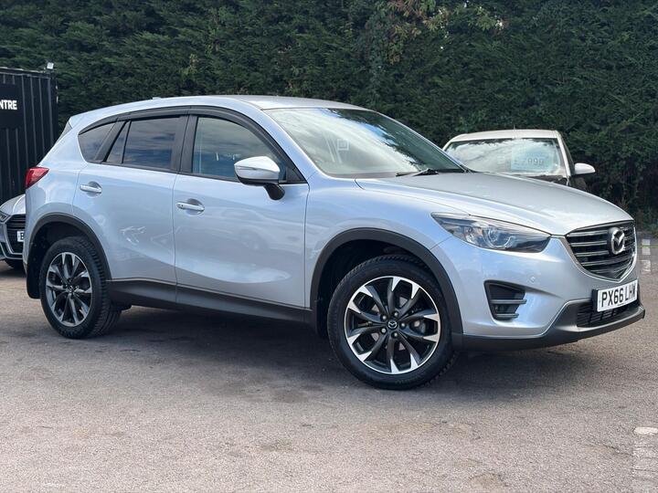 Mazda CX-5 2.2 SKYACTIV-D Sport Nav Euro 6 (s/s) 5dr