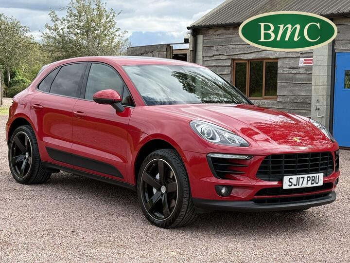 Porsche Macan 3.0 TD V6 S PDK 4WD Euro 6 (s/s) 5dr