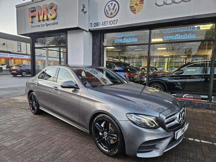 Mercedes-Benz E-CLASS 2.0 E220d AMG Line G-Tronic+ Euro 6 (s/s) 4dr Mercedes-Benz E-CLASS 2.0 E220d AMG Line G-Tronic+ Euro 6 (s/s) 4dr