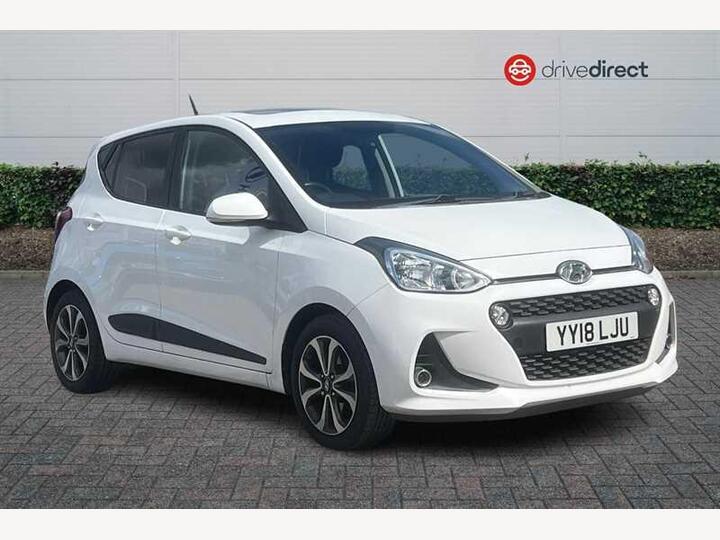 Hyundai I10 1.2 Premium SE Auto Euro 6 5dr