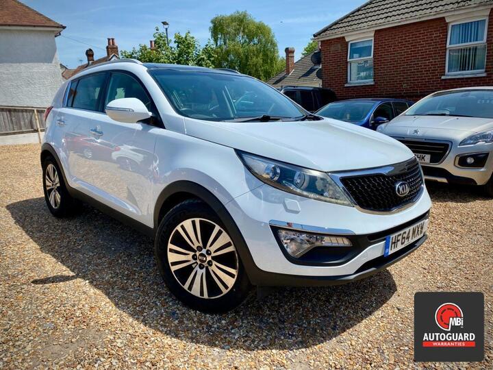Kia SPORTAGE 1.7 CRDi EcoDynamics 3 2WD Euro 5 (s/s) 5dr