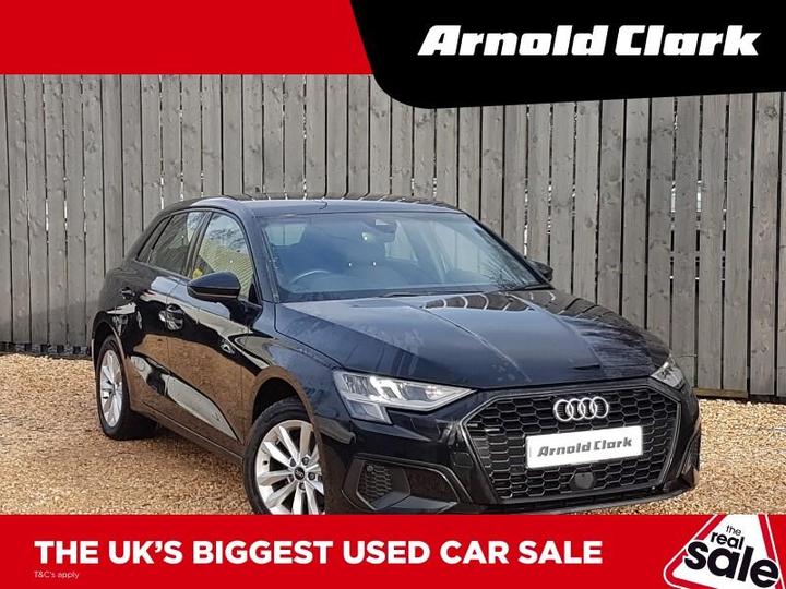 Audi A3 1.5 TFSI 35 Technik Sportback Euro 6 (s/s) 5dr