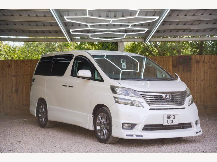 Toyota VELLFIRE 3.5L