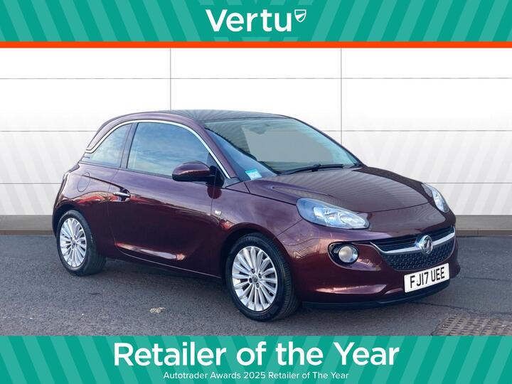 Vauxhall ADAM 1.4i GLAM Euro 6 3dr