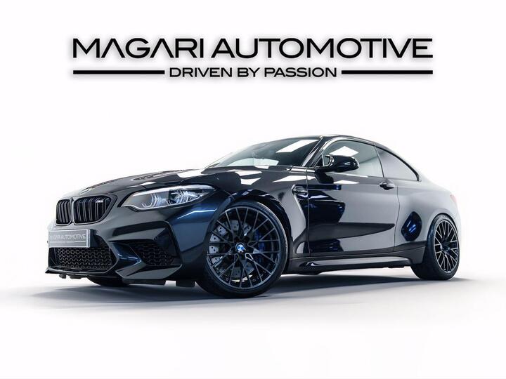 BMW M2 3.0 BiTurbo Competition DCT Euro 6 (s/s) 2dr
