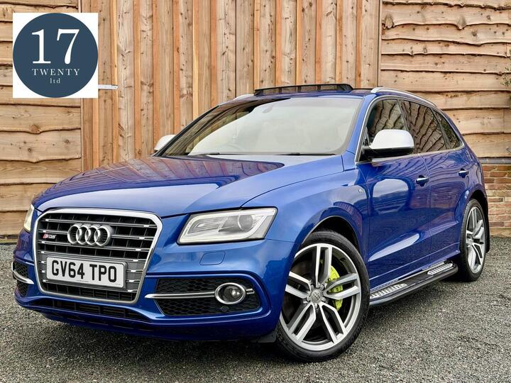 Audi SQ5 3.0 BiTDI V6 Tiptronic Quattro Euro 5 (s/s) 5dr
