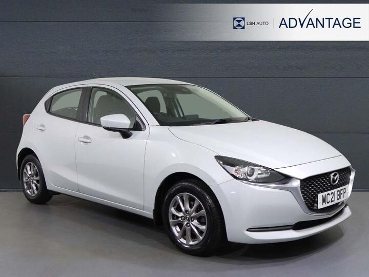 Mazda 2 1.5 SKYACTIV-G MHEV SE-L Nav Euro 6 (s/s) 5dr
