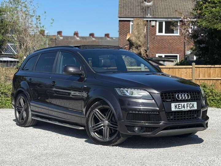 Audi Q7 3.0 TDI V6 S Line Plus Tiptronic Quattro Euro 5 (s/s) 5dr