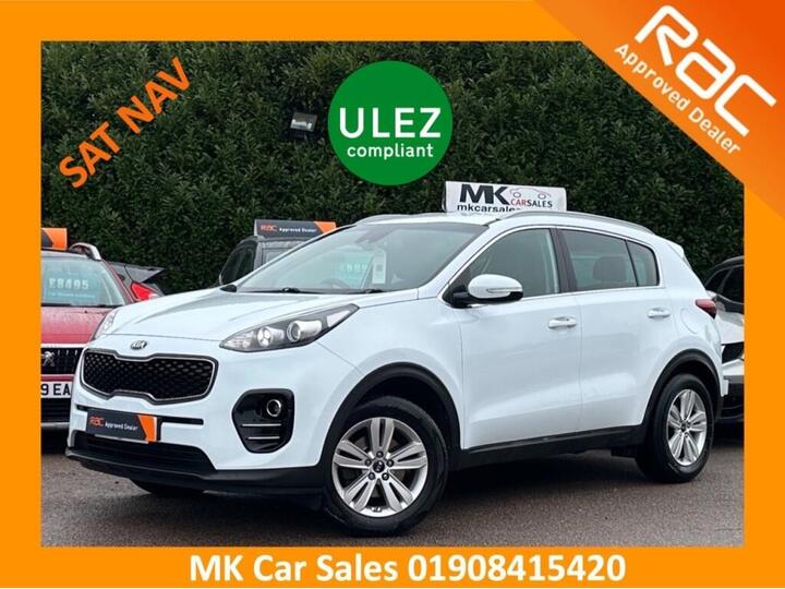 Kia Sportage 1.6 GDi 2 Euro 6 (s/s) 5dr