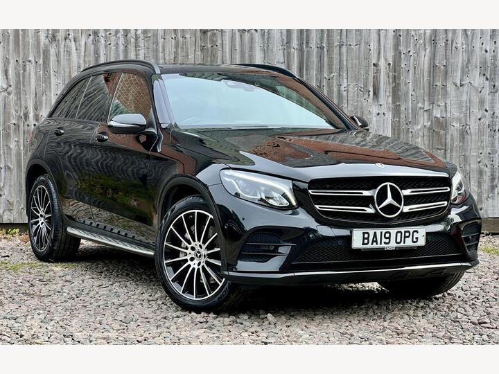 Mercedes-Benz GLC 2.1 GLC250d AMG Night Edition G-Tronic+ 4MATIC Euro 6 (s/s) 5dr