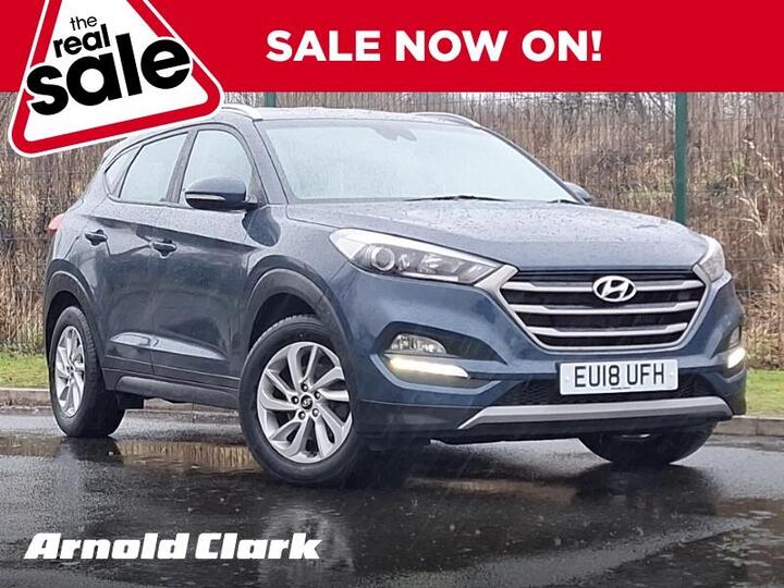Hyundai TUCSON 1.7 CRDi Blue Drive SE Nav Euro 6 (s/s) 5dr