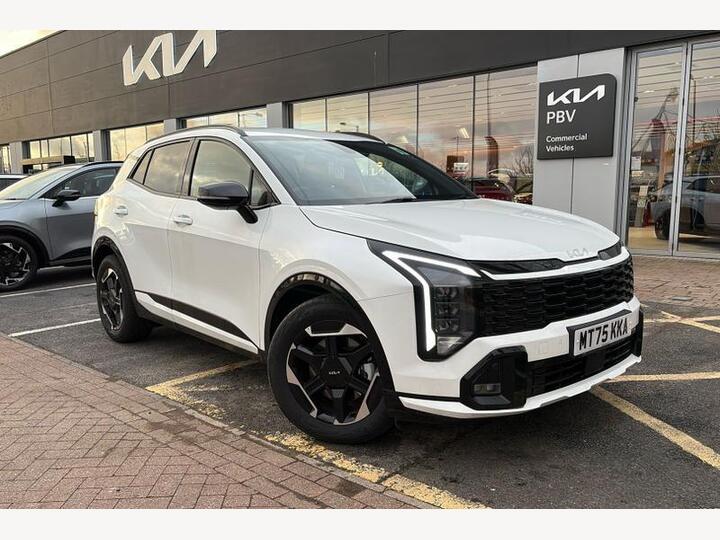 Kia Sportage 1.6 T-GDi GT-Line DCT Euro 6 (s/s) 5dr Kia Sportage 1.6 T-GDi GT-Line DCT Euro 6 (s/s) 5dr