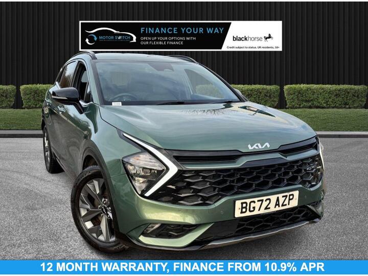 Kia SPORTAGE 1.6 H T-GDi GT-Line Auto Euro 6 (s/s) 5dr