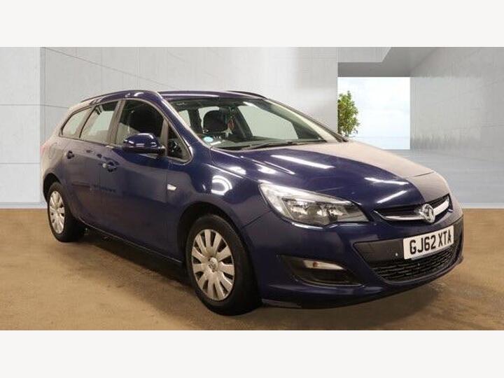 Vauxhall Astra 1.6 16V Exclusiv Sports Tourer Auto Euro 5 5dr