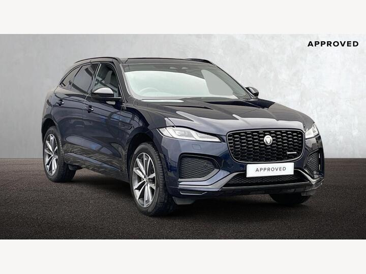 Jaguar F-PACE 2.0 D200 MHEV R-Dynamic SE Black Auto AWD Euro 6 (s/s) 5dr Jaguar F-PACE 2.0 D200 MHEV R-Dynamic SE Black Auto AWD Euro 6 (s/s) 5dr