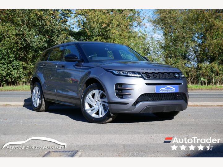 Land Rover RANGE ROVER EVOQUE 2.0 P250 MHEV R-Dynamic S Auto 4WD Euro 6 (s/s) 5dr