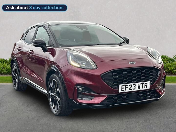 Ford PUMA 1.0T EcoBoost MHEV Vivid Ruby Edition Euro 6 (s/s) 5dr