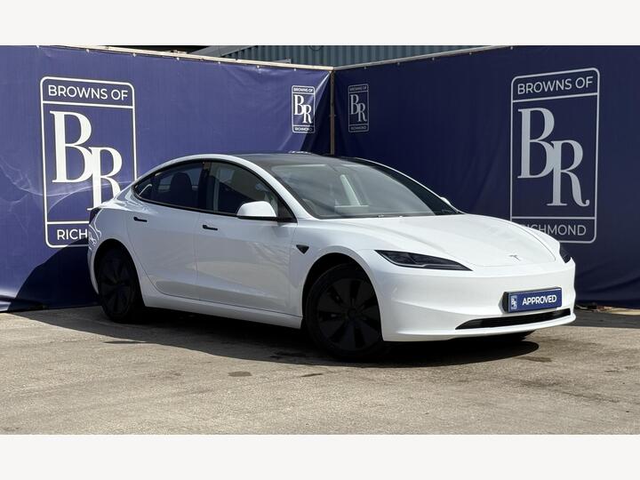 Tesla Model 3 Auto RWD 4dr