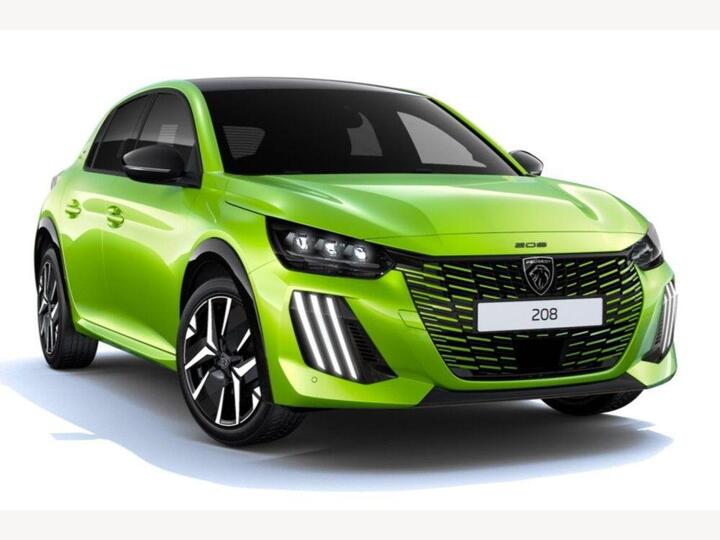 Peugeot 208 1.2 HYBRID GT E-DSC6 Euro 6 (s/s) 5dr