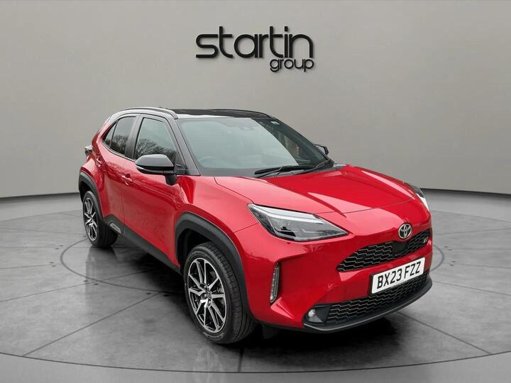 Toyota Yaris Cross 1.5 VVT-h GR SPORT E-CVT Euro 6 (s/s) 5dr