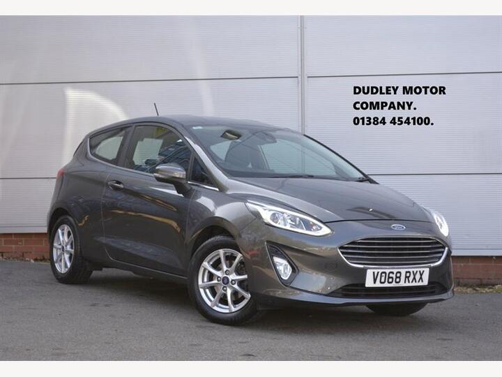 Ford Fiesta 1.0T EcoBoost Zetec Euro 6 (s/s) 3dr
