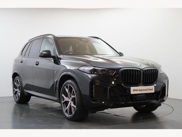 BMW X5 3.0 30d MHT M Sport Steptronic XDrive Euro 6 (s/s) 5dr