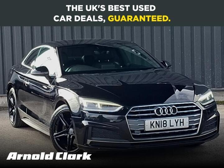 Audi A5 1.4 TFSI S Line S Tronic Euro 6 (s/s) 2dr