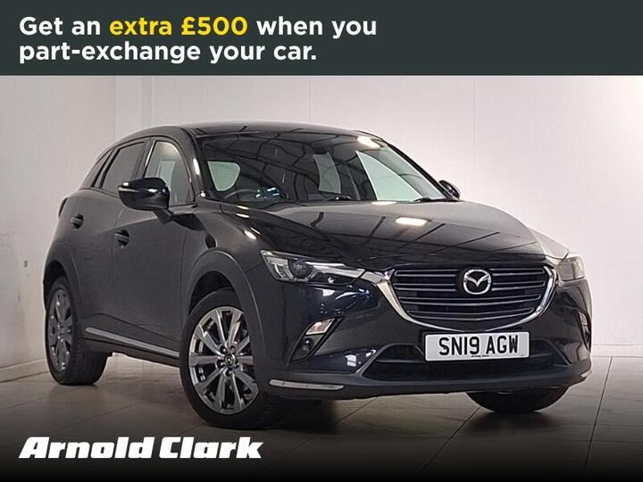 Mazda CX-3 1.8 SKYACTIV-D Sport Nav+ Euro 6 (s/s) 5dr