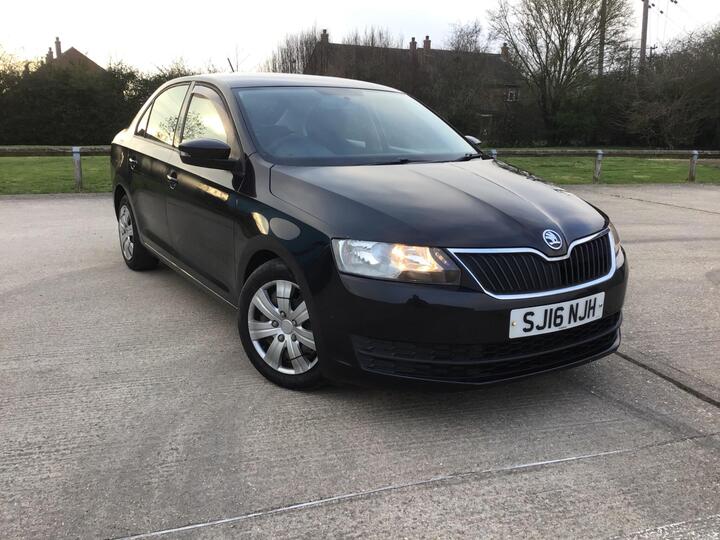 Skoda Rapid 1.6 TDI S Euro 6 (s/s) 5dr